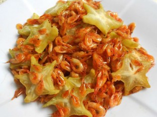 Tép rang chua ngọt