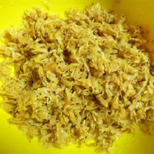 Cách làm tép rang gừng tỏi