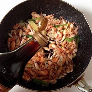 Cách làm tép rang gừng tỏi