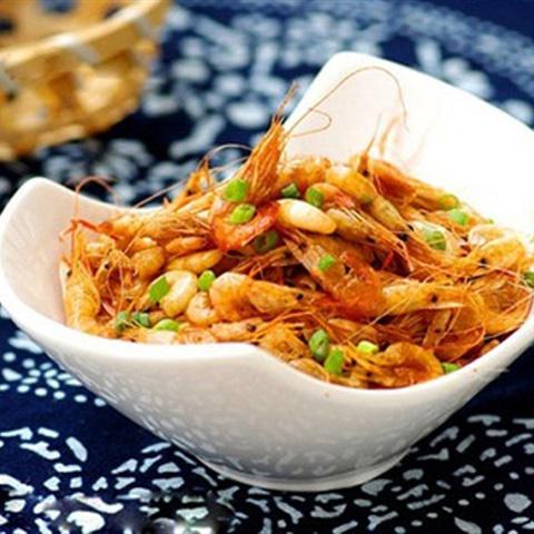 Cách làm tép rang gừng tỏi