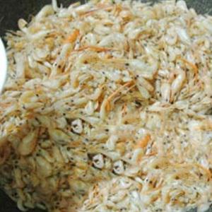 Cách làm tép rang khế