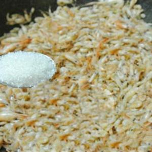 Cách làm tép rang khế