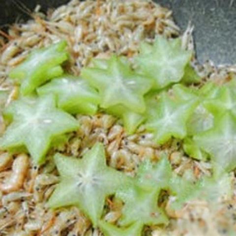 Cách làm tép rang khế