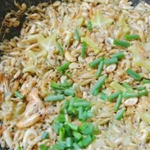 Cách làm tép rang khế