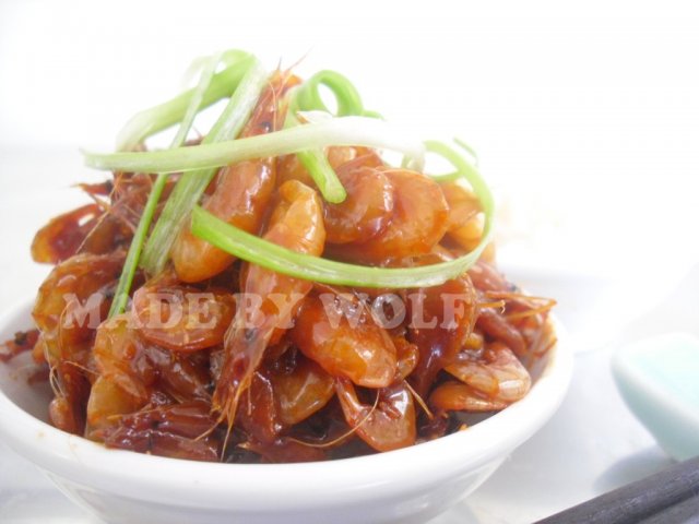 Tép rim nước cốt dừa