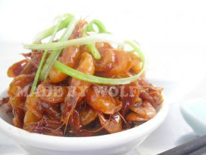 Tép rim nước cốt dừa