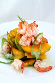 Tép xào bí Nhật