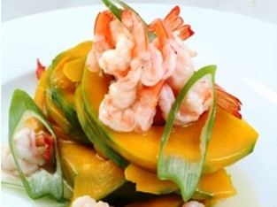 Tép xào bí Nhật