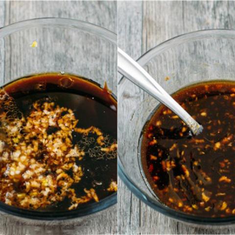 Cách làm teriyaki salmon