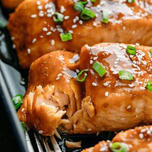 Cách làm teriyaki salmon