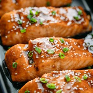 Cách làm teriyaki salmon