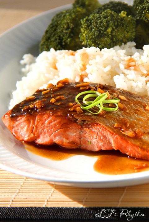 Teriyaki Salmon