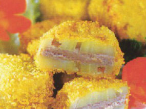 Tết này ăn chả củ sen