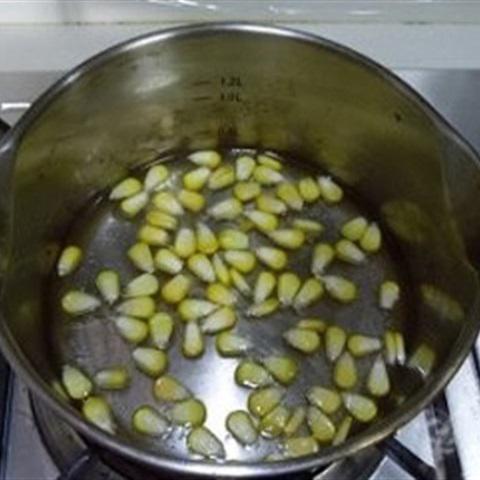 Cách làm thạch bắp cơm dừa