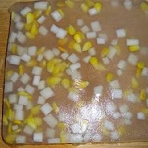 Cách làm thạch bắp cơm dừa