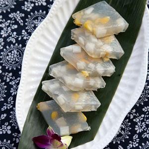 Cách làm thạch bắp cơm dừa