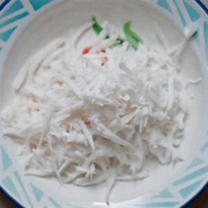 Cách làm thạch bắp dừa