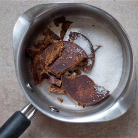 Cách làm thạch bắp dừa