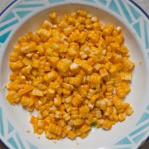 Cách làm thạch bắp dừa