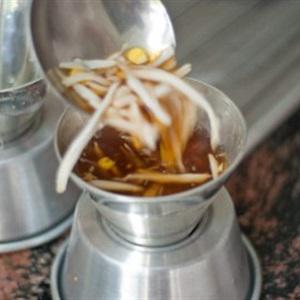 Cách làm thạch bắp dừa