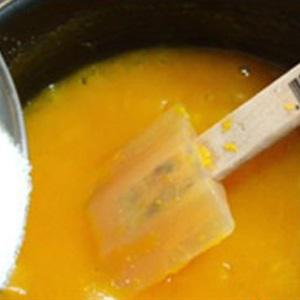 Cách làm thạch bí đỏ