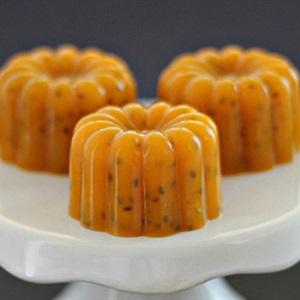 Cách làm thạch bí đỏ