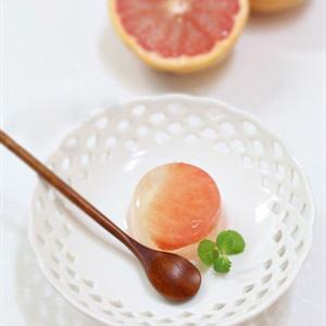 Cách làm thạch bưởi đào