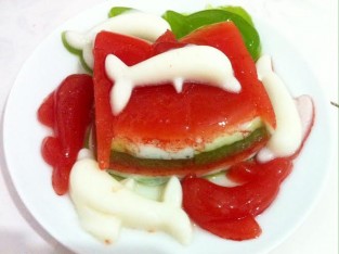 Thạch cá heo cho bé