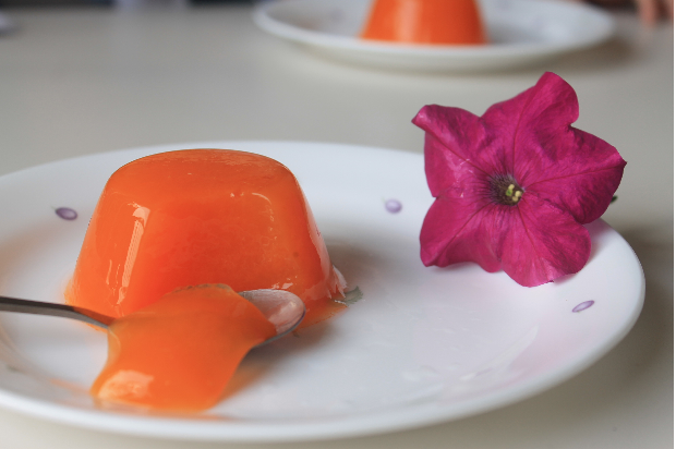 Thạch cà-rốt, cam