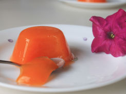 Thạch cà-rốt, cam