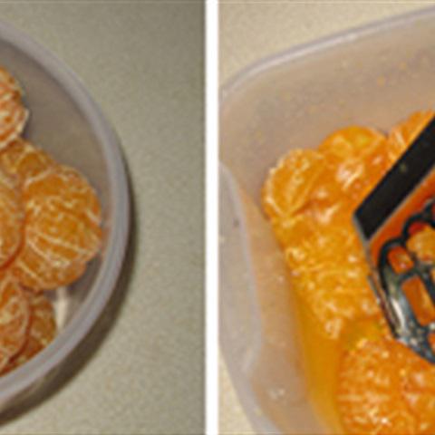 Cách làm thạch cam dâu tây