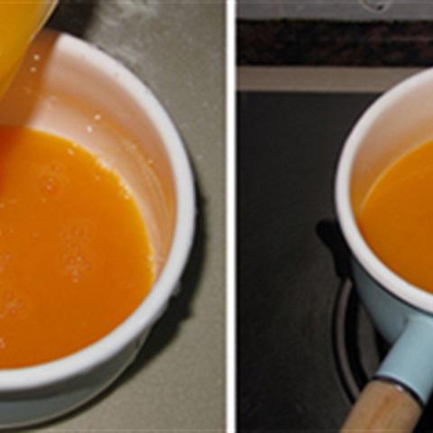 Cách làm thạch cam dâu tây