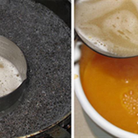 Cách làm thạch cam dâu tây