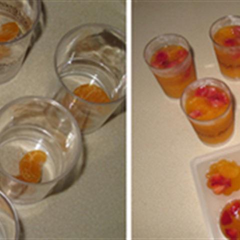 Cách làm thạch cam dâu tây