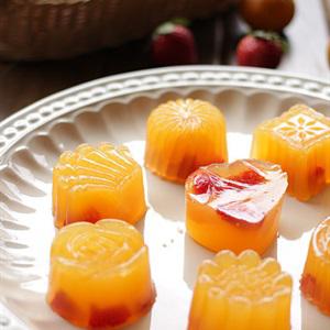 Cách làm thạch cam dâu tây