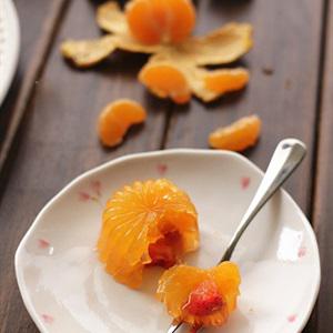 Cách làm thạch cam dâu tây