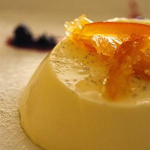 Cách làm thạch cam  kiểu Ý