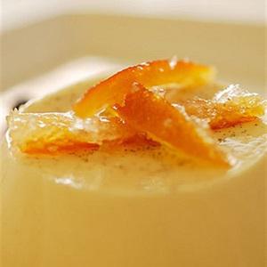 Cách làm thạch cam  kiểu Ý