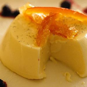 Cách làm thạch cam  kiểu Ý