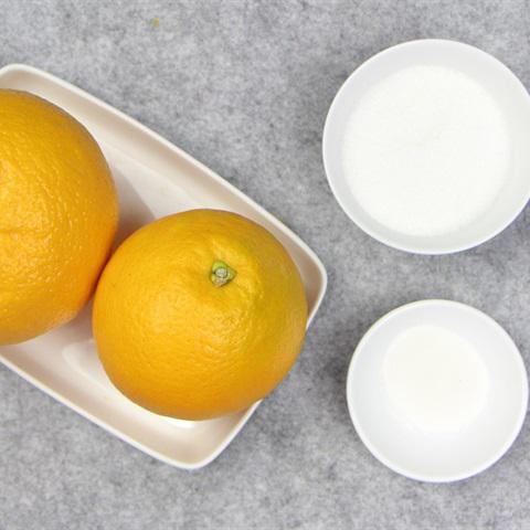 Cách làm thạch cam tươi