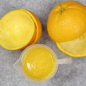 Cách làm thạch cam tươi