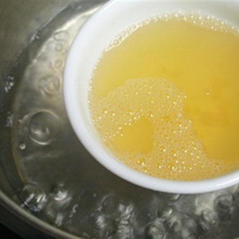 Cách làm thạch cam vàng