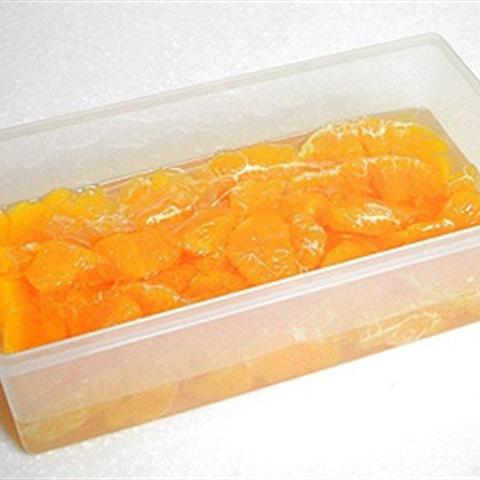 Cách làm thạch cam vàng