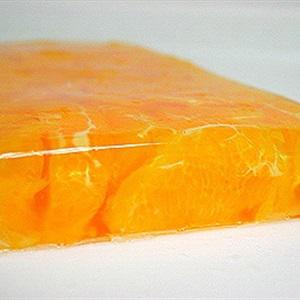 Cách làm thạch cam vàng
