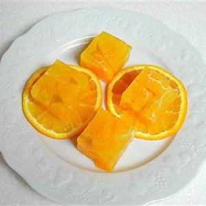 Cách làm thạch cam vàng