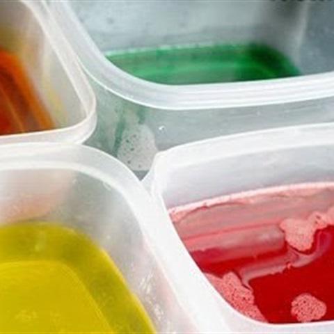 Cách làm thạch cầu vồng