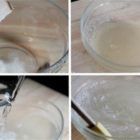 Cách làm thạch cầu vồng