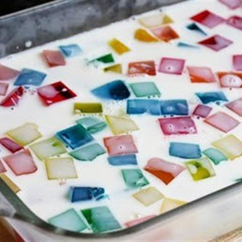 Cách làm thạch cầu vồng