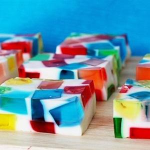 Cách làm thạch cầu vồng