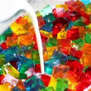 Cách làm thạch cầu vồng